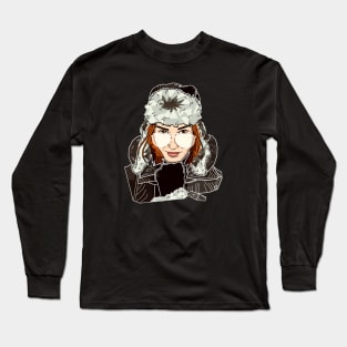 Snow Kat Only Long Sleeve T-Shirt